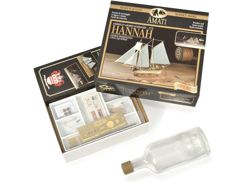 AMATI Hannah 1:300 kit do láhve