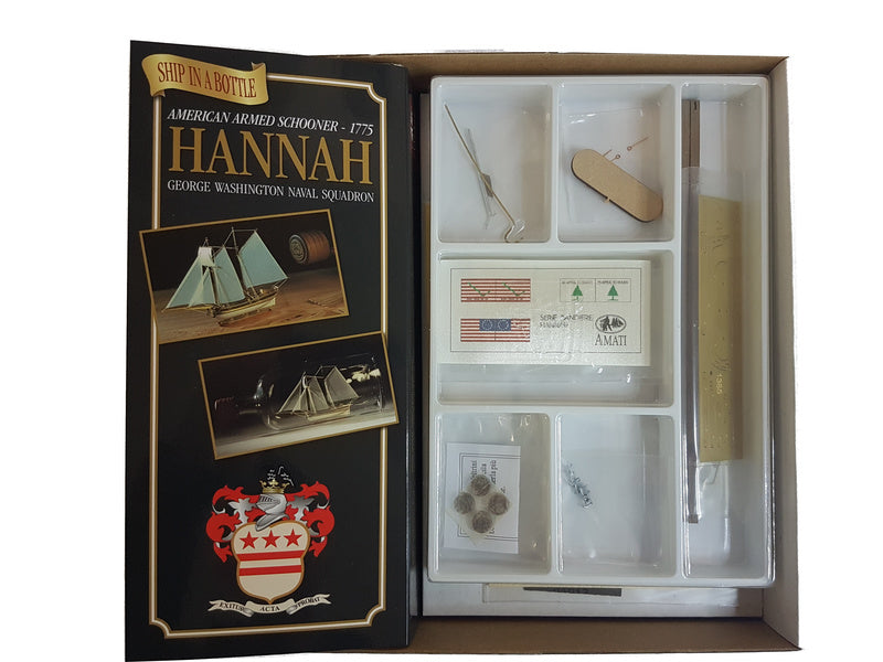 AMATI Hannah 1:300 kit do láhve