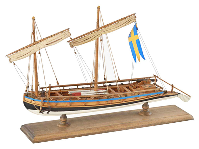 AMATI Švédská válečná loď 1775 1:35 kit