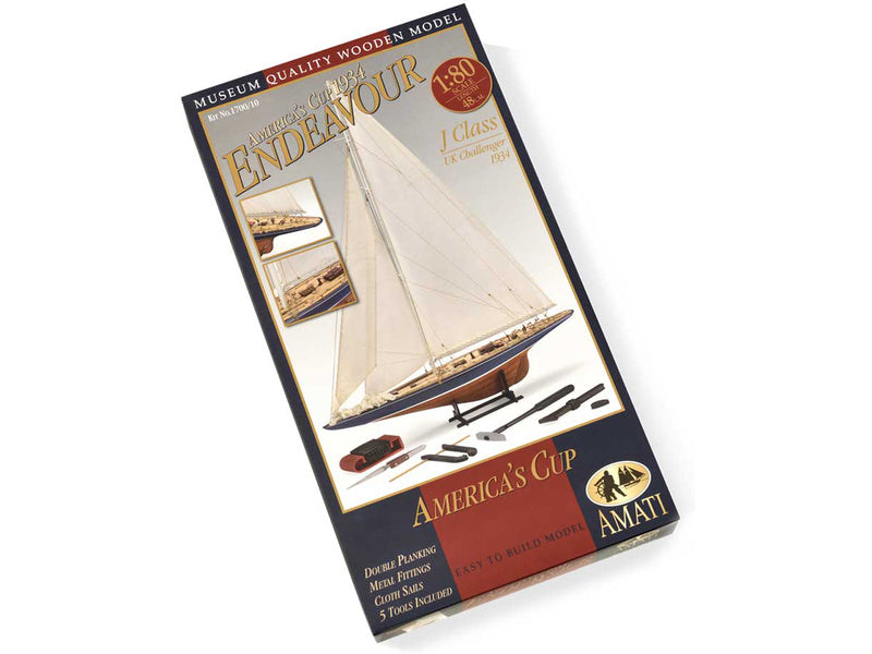AMATI Endeavour plachetnice 1934 1:80 kit