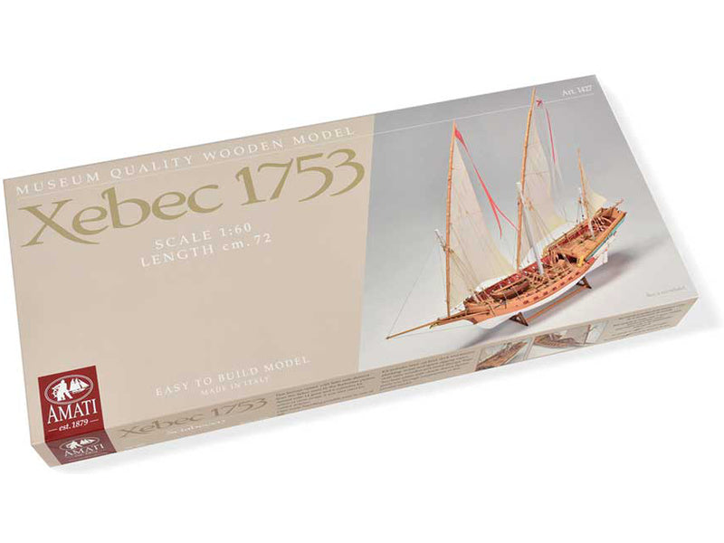 AMATI Sciabecco pirátská loď 1753 1:60 kit