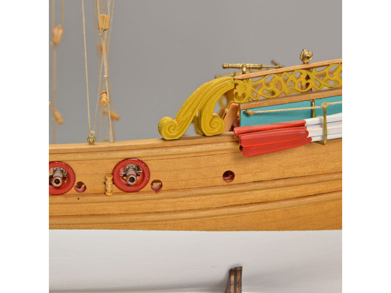 AMATI Sciabecco pirátská loď 1753 1:60 kit