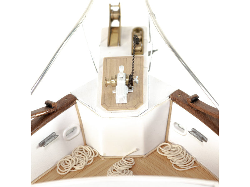 AMATI Grand Banks motorová jachta 1967 1:20 kit