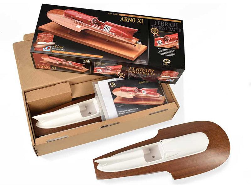 AMATI Arno XI Racer závodní člun 1960 1:8 kit