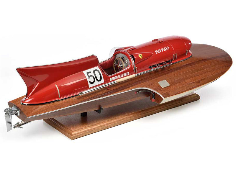 AMATI Arno XI Racer závodní člun 1960 1:8 kit