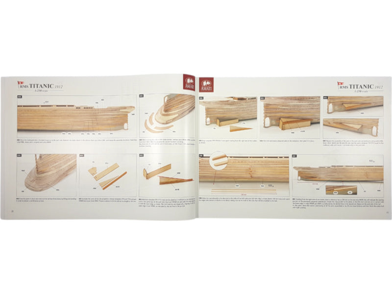 AMATI R.M.S. Titanic 1:250 kit (verze 2025)