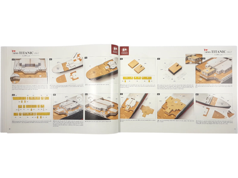 AMATI R.M.S. Titanic 1:250 kit (verze 2025)