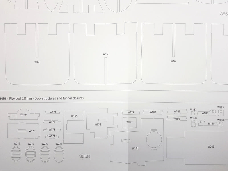 AMATI R.M.S. Titanic 1:250 kit (verze 2025)