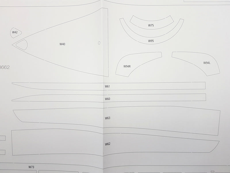 AMATI R.M.S. Titanic 1:250 kit (verze 2025)