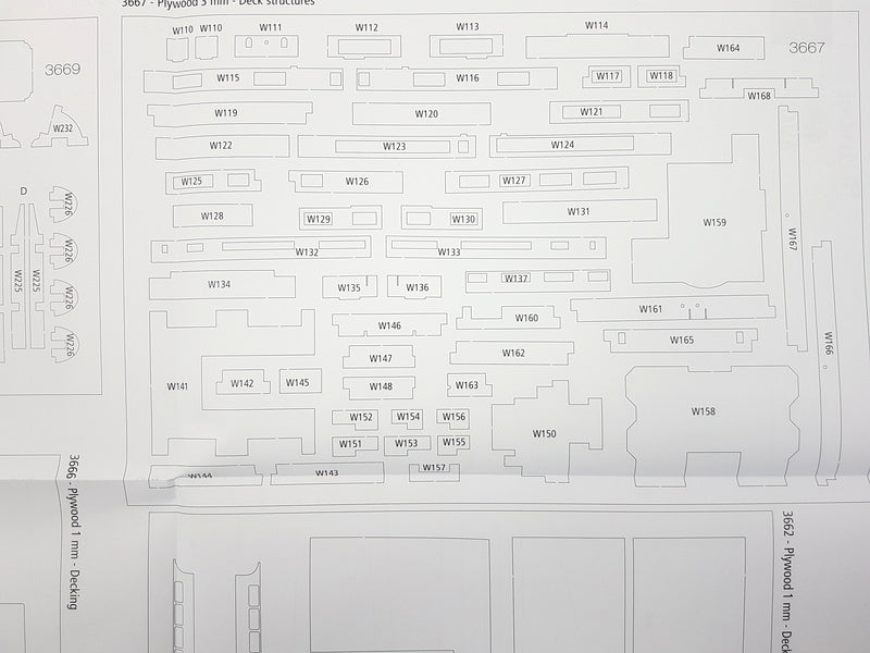 AMATI R.M.S. Titanic 1:250 kit (verze 2025)