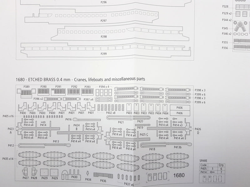 AMATI R.M.S. Titanic 1:250 kit (verze 2025)