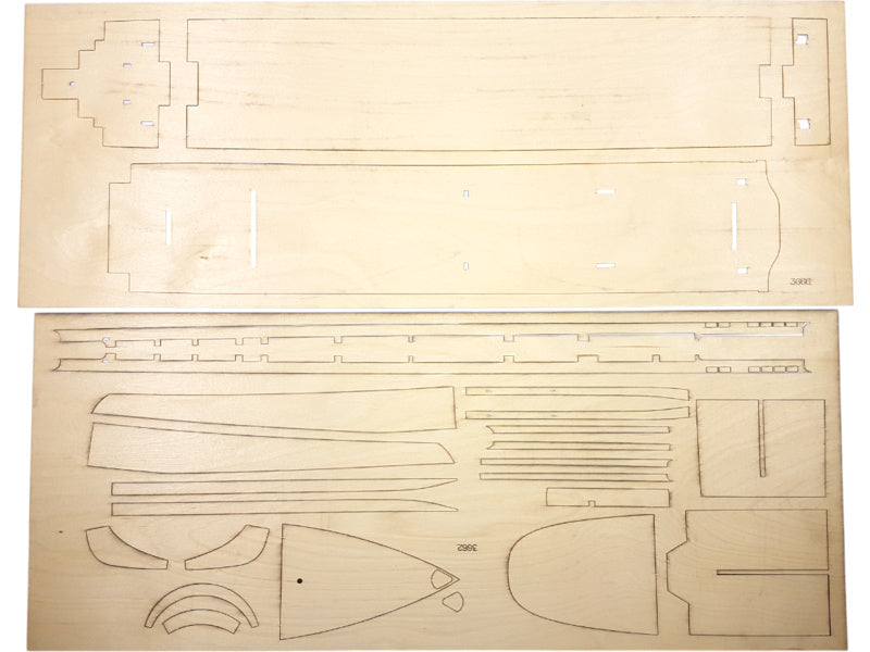 AMATI R.M.S. Titanic 1:250 kit (verze 2025)