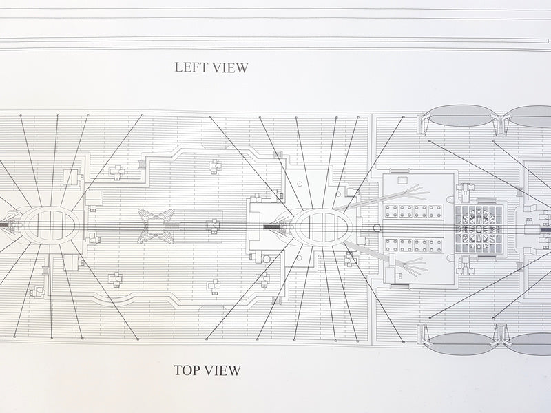 AMATI R.M.S. Titanic 1:250 kit (verze 2025)