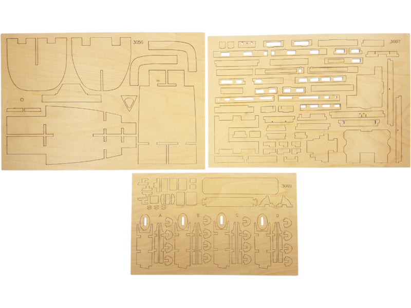 AMATI R.M.S. Titanic 1:250 kit (verze 2025)