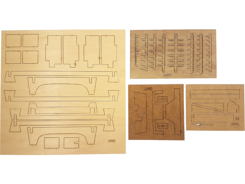 AMATI R.M.S. Titanic 1:250 kit (verze 2025)