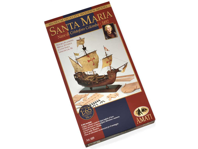AMATI Santa Maria karavela 1492 1:65 kit