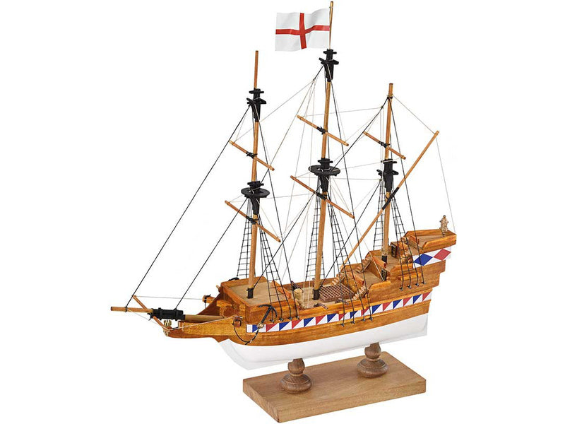 AMATI Elizabethan galeóna 1:135 First step kit