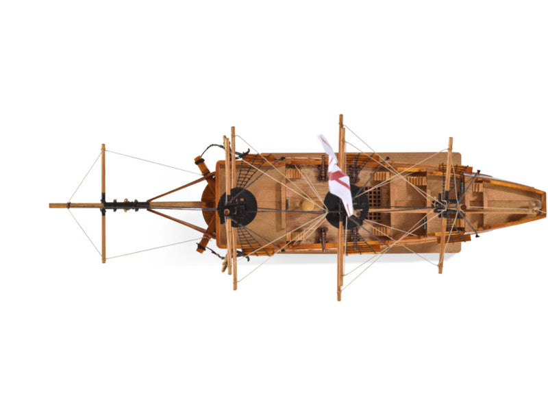 AMATI Elizabethan galeóna 1:135 First step kit