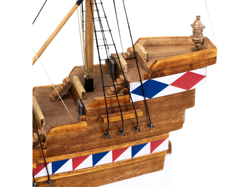 AMATI Elizabethan galeóna 1:135 First step kit