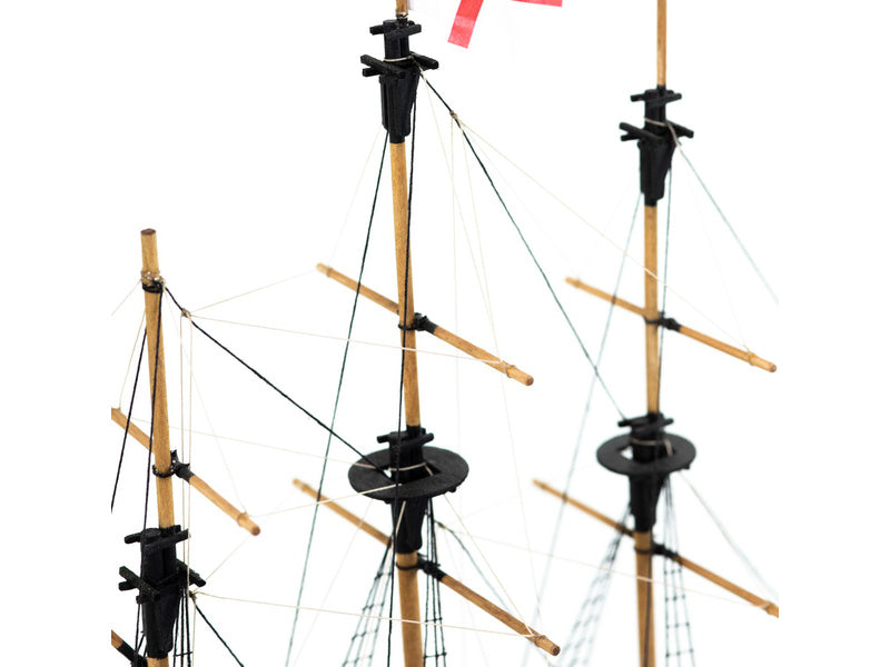 AMATI Elizabethan galeóna 1:135 First step kit