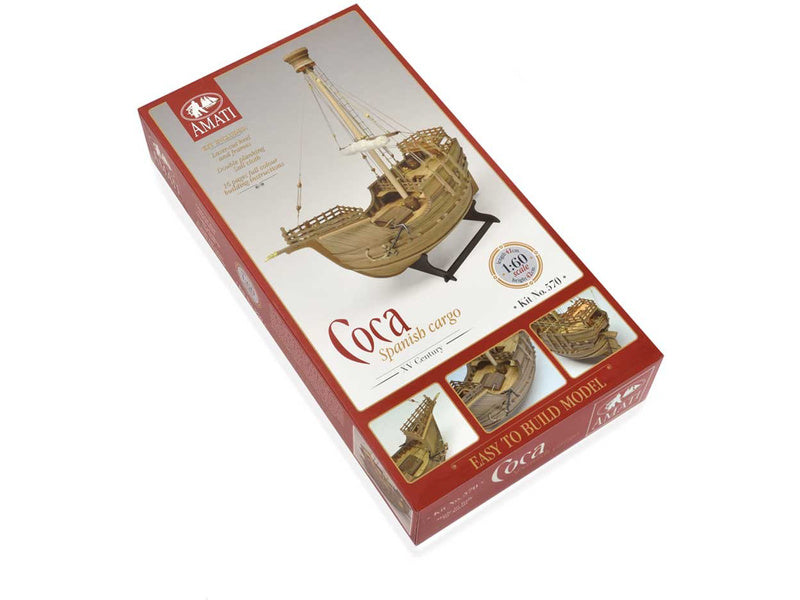 AMATI Coca - Karacke 15. století 1:60 kit