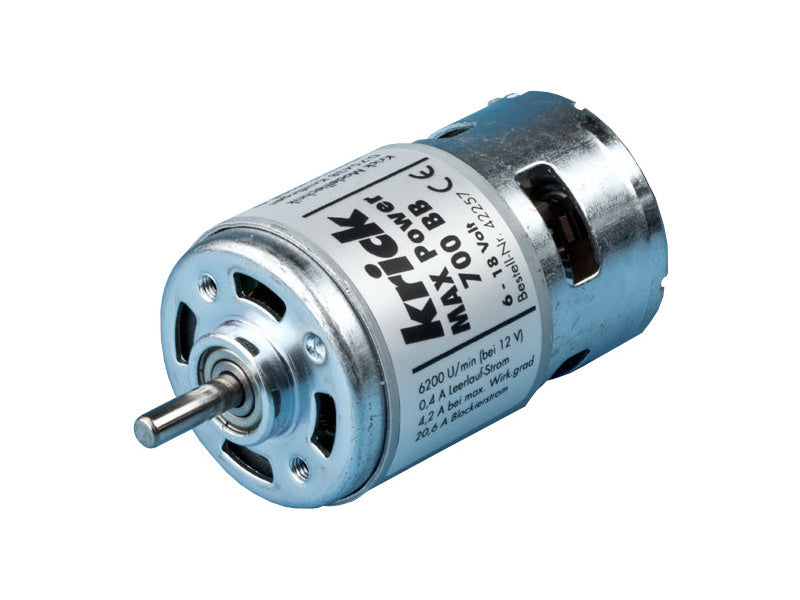 Krick Motor MAX Power 700 BB s kuličkovými ložisky
