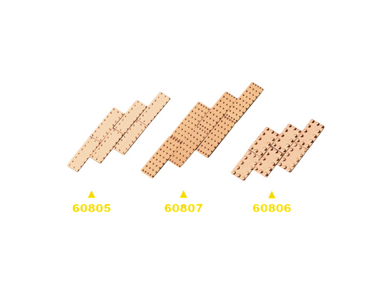 Krick Měděné desky 5x15mm (100)