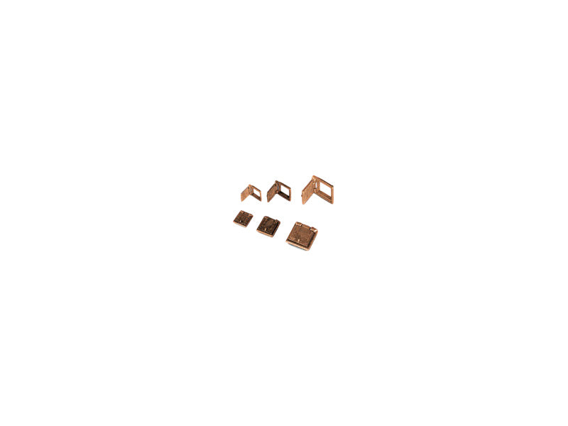 Krick Průzory s rámem a víkem 10x10mm (10)