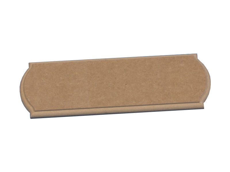 Krick Základní deska MDF 400x120x12mm