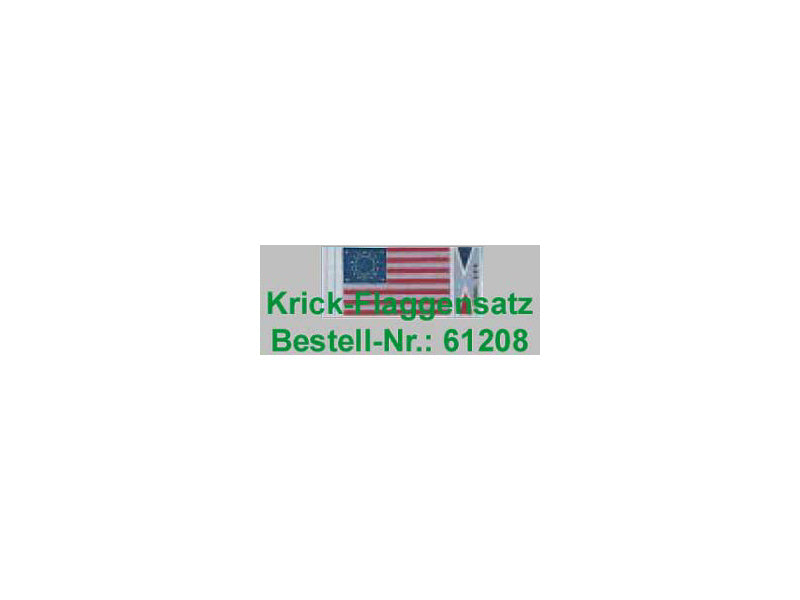 Krick Sada vlajek Flying Fish