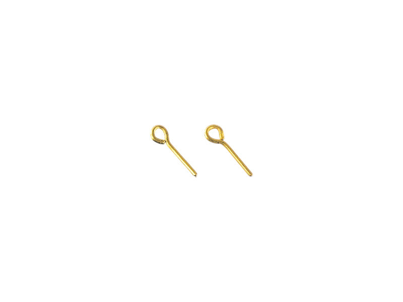 Krick Čep s okem měděný 3x10mm (cca 100)
