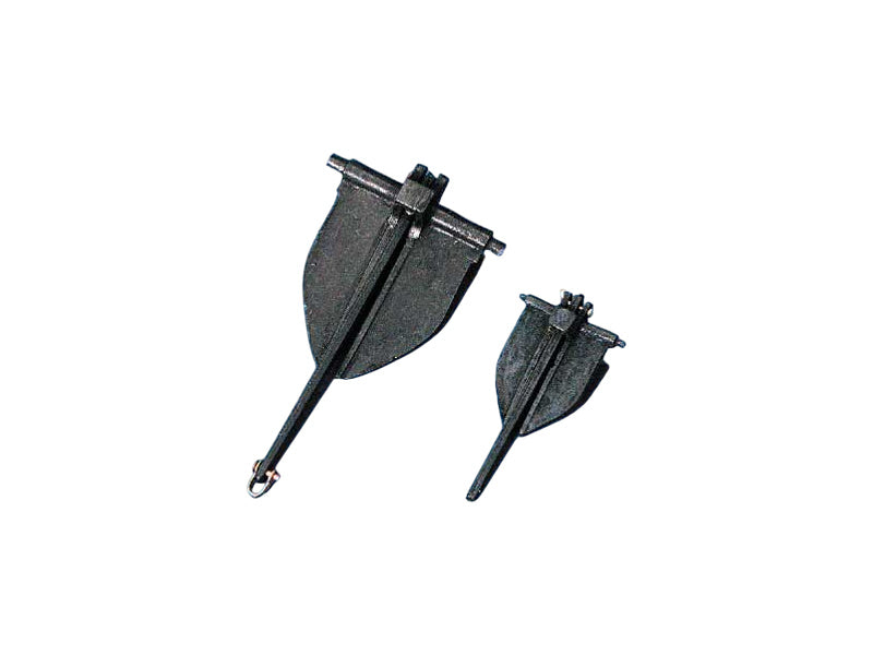 Krick Kotva motorového člunu typ Danforth 40mm