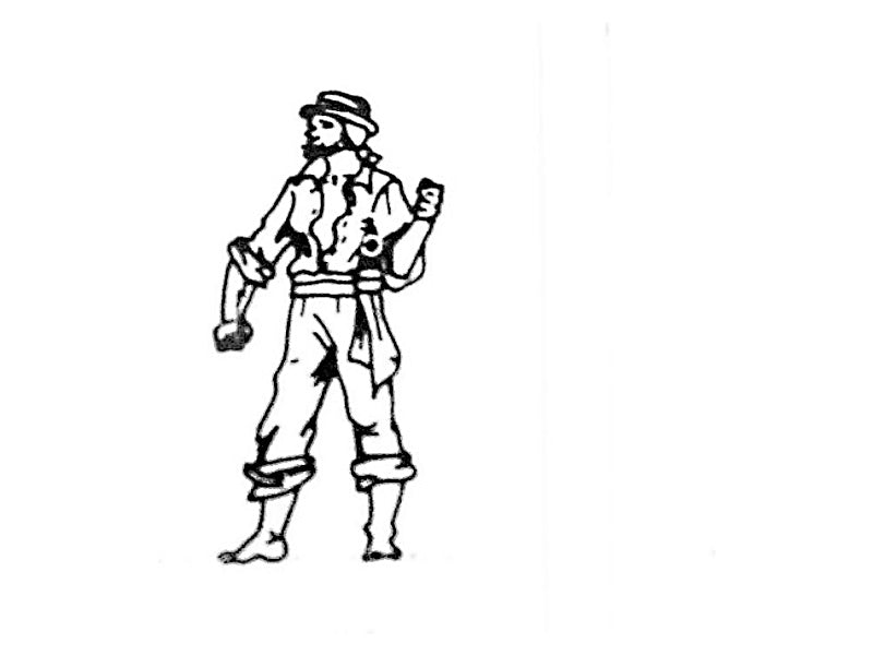 Krick Námořník A 22mm 1:86 - 1:72