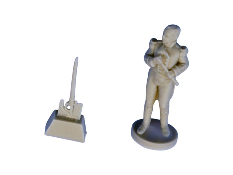 Krick Figurka posádky rybářské lodi (5) 1:64