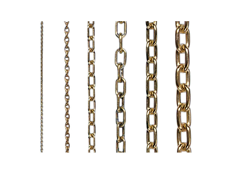Krick Kotevní řetěz 0.2x0.9x1.1mm 1m