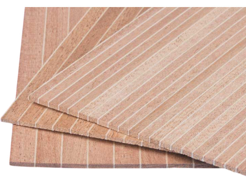 Krick Deska paluby plank mahagon bílá 3/0.5mm