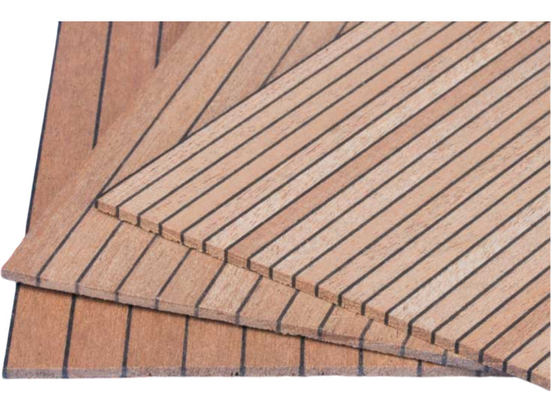 Krick Deska paluby plank mahagon černá 5/0.5mm
