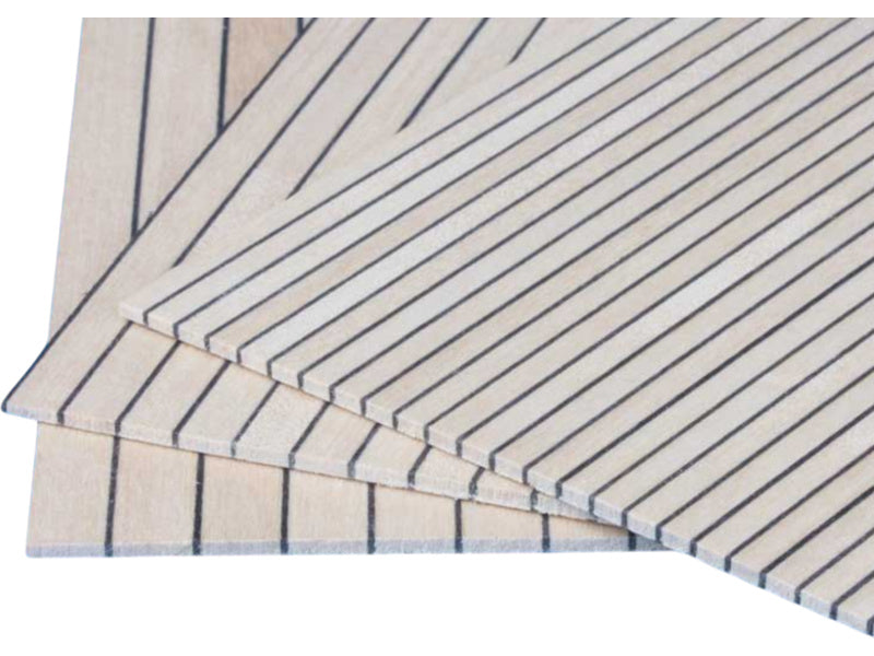 Krick Deska paluby plank bříza černá 3/0.5mm