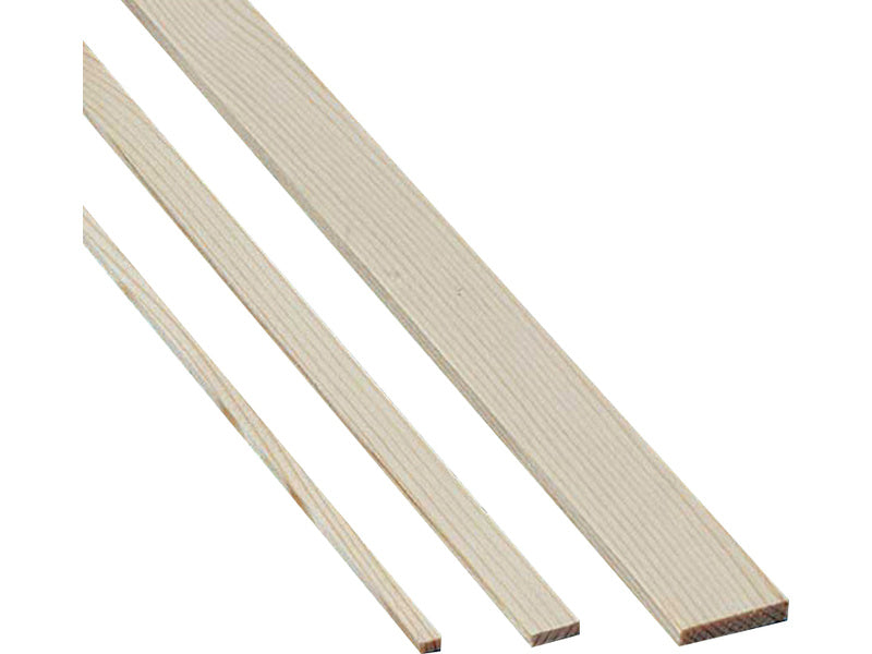 Krick Lišta borovice 2x5mm 1m (10)