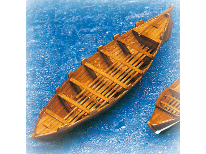 Krick Rybářská loďka kit 105x31x21mm