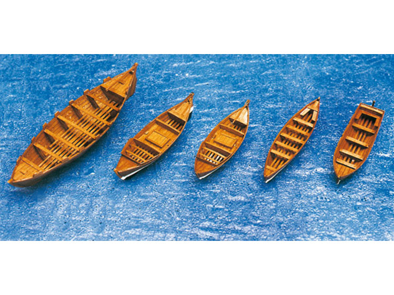 Krick Rybářská loďka kit 155x42x26mm