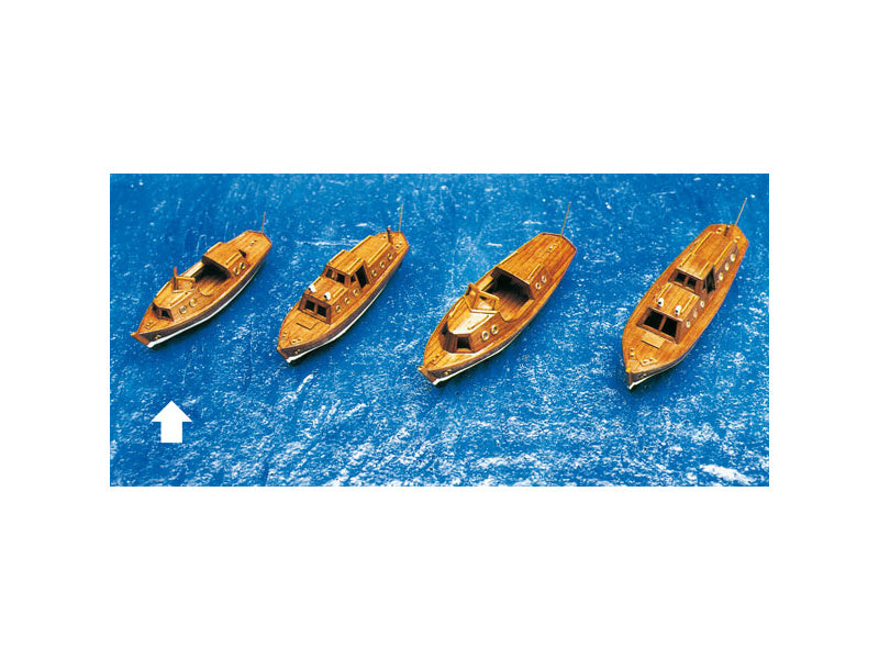 Krick Motorový kajutový člun kit 87x26x22mm
