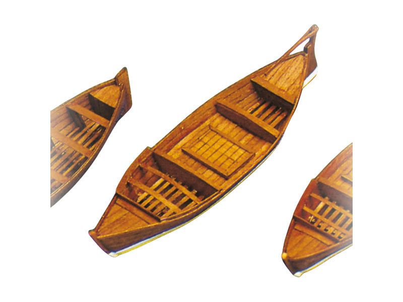 Krick Motorový kajutový člun kit 122x36x30mm