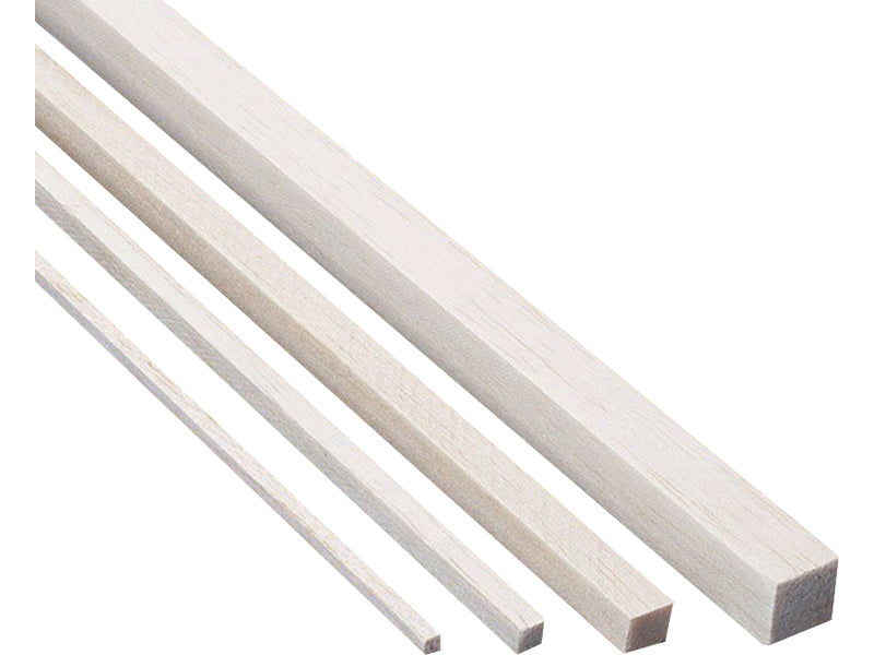 Krick Lišta balsa 12x12mm 1m