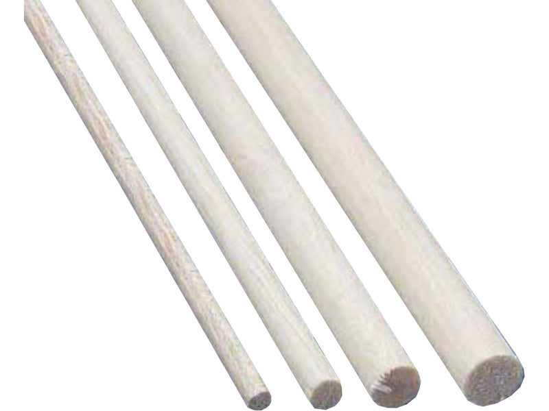 Krick Kulatina balsa 15mm 1m