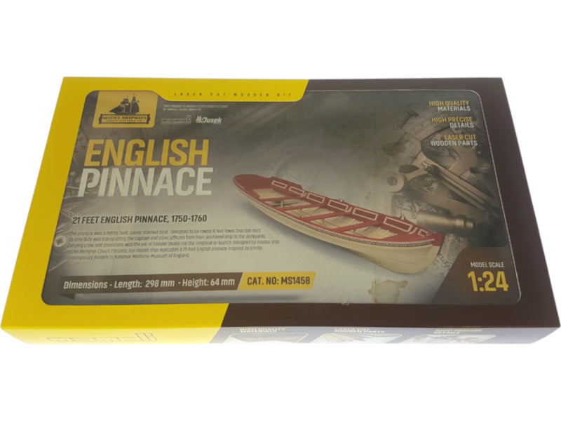 Model Shipways English Pinnace 1:24 kit – RCLab eshop