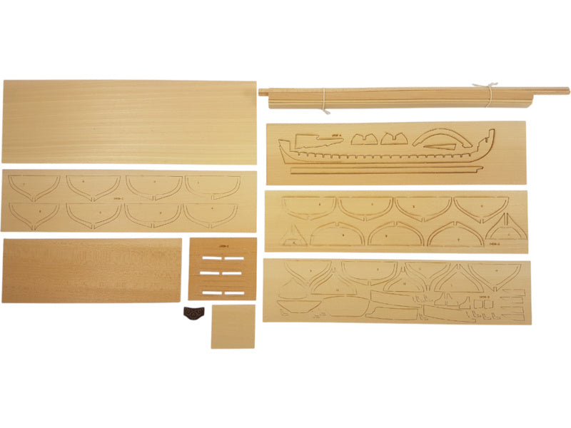 Model Shipways English Pinnace 1:24 kit – RCLab eshop