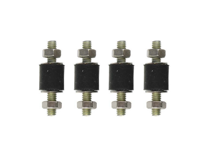 Raboesch tlumič vibrací 10x10mm M4x10 (4)