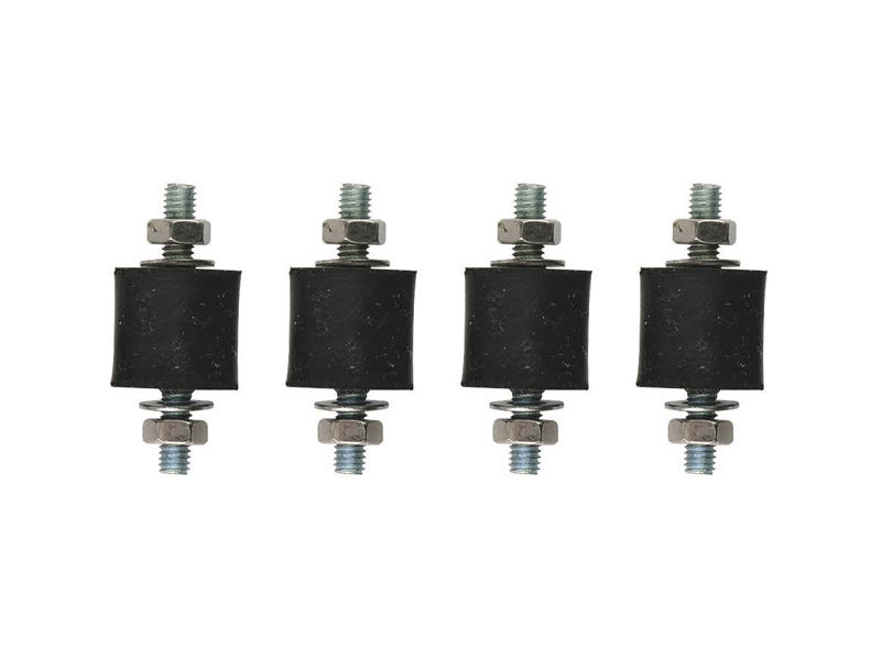 Raboesch tlumič vibrací 15x12mm M4x10 (4)