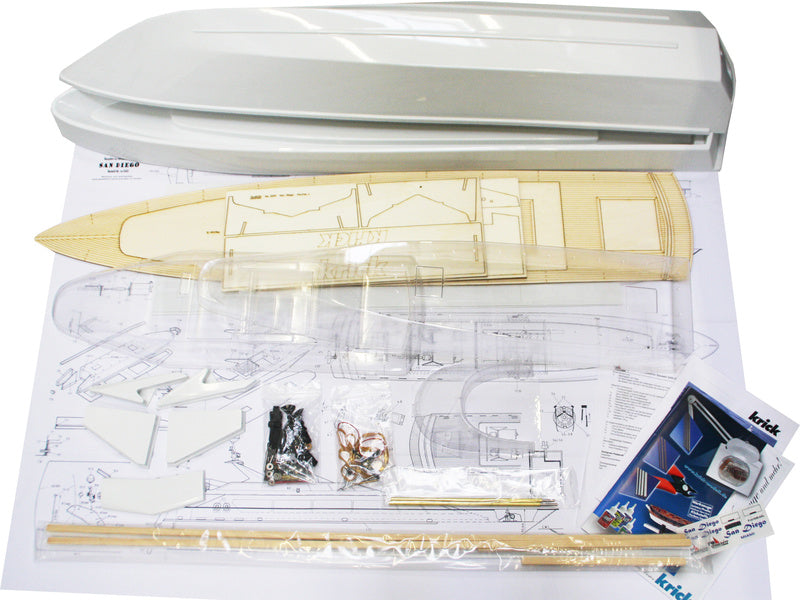 ROMARIN San Diego Mega jachta kit